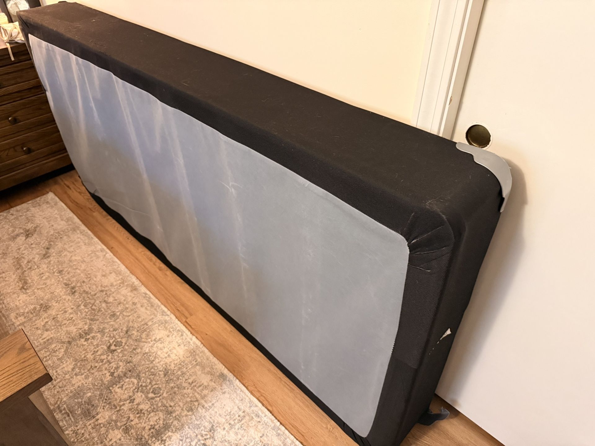 Split King Box Spring And Bed Frame 