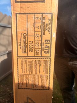 CertainTeed Ultra*Duct Black fiberglass duct board