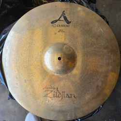 Zildjian A Custom Cymbals
