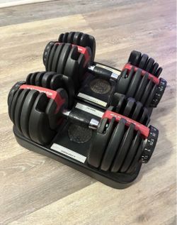 Bowflex SelectTech Adjustable Dumbbells Set