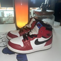 Nike Air Jordan 1 Retro High TD Origin Story Spiderman 9c
