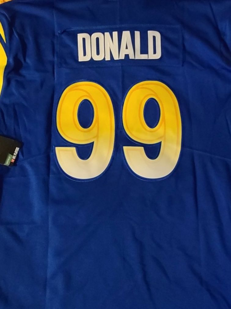 LA Rams Aaron Donald #99 Jersey