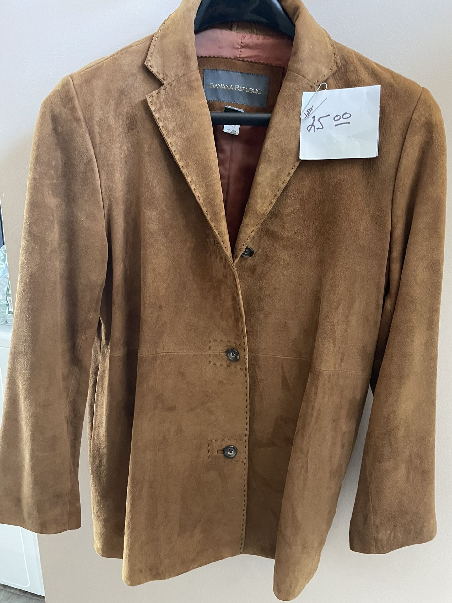 Suede And Leather Jackets Ladies Lg