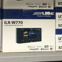 Alpine Ilx-w770 on sale today for 419.99