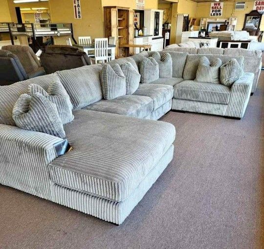 Cloud Moduler Comfy Plush Sectional Sofa Couch 