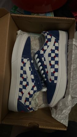 Brand New Blue Vans