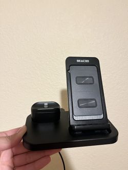 BEACOO Angle Adjustable Wireless Charger