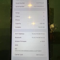 Blue iPhone 12 ProMax 128gb- Tmobile only