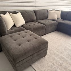 6-Piece Thomasville Modular Sectional Couch