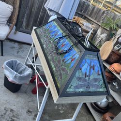 Lámpara  Tiffany 44x14 Mándame Una Oferta Pero No Tan Baja