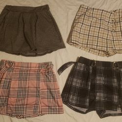 Skorts Size Large