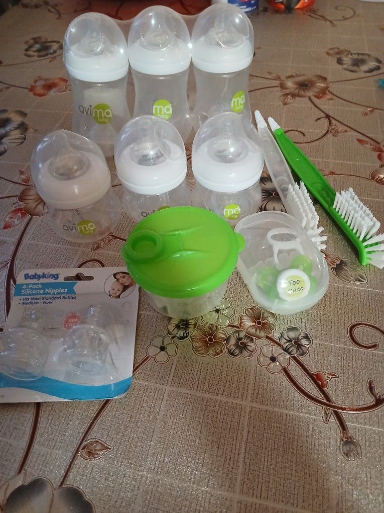 Avima Baby Bottles For Newborn