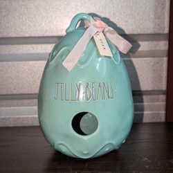 Rae Dunn Artisan Collection Jelly Beans Birdhouse Easter Egg