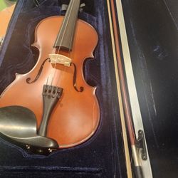 Violin With Case