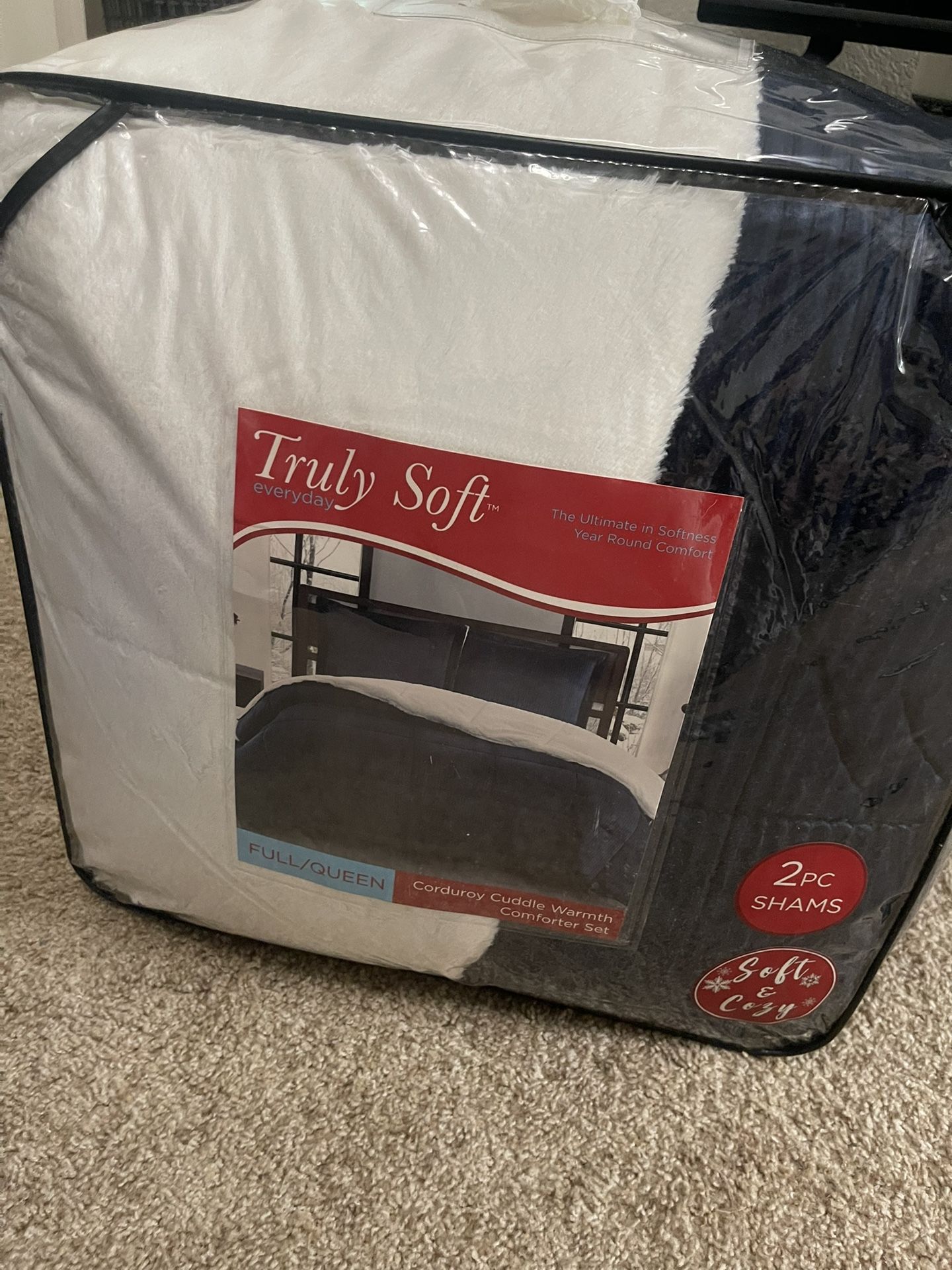 Full/Queen comforter set