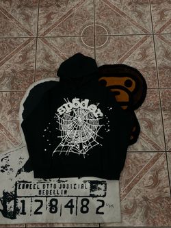 Spider hoodie