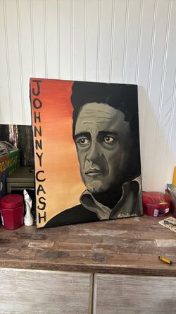 Johnny cash art