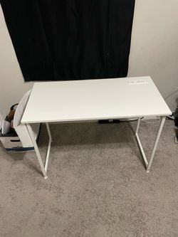 Desk (with outlets)