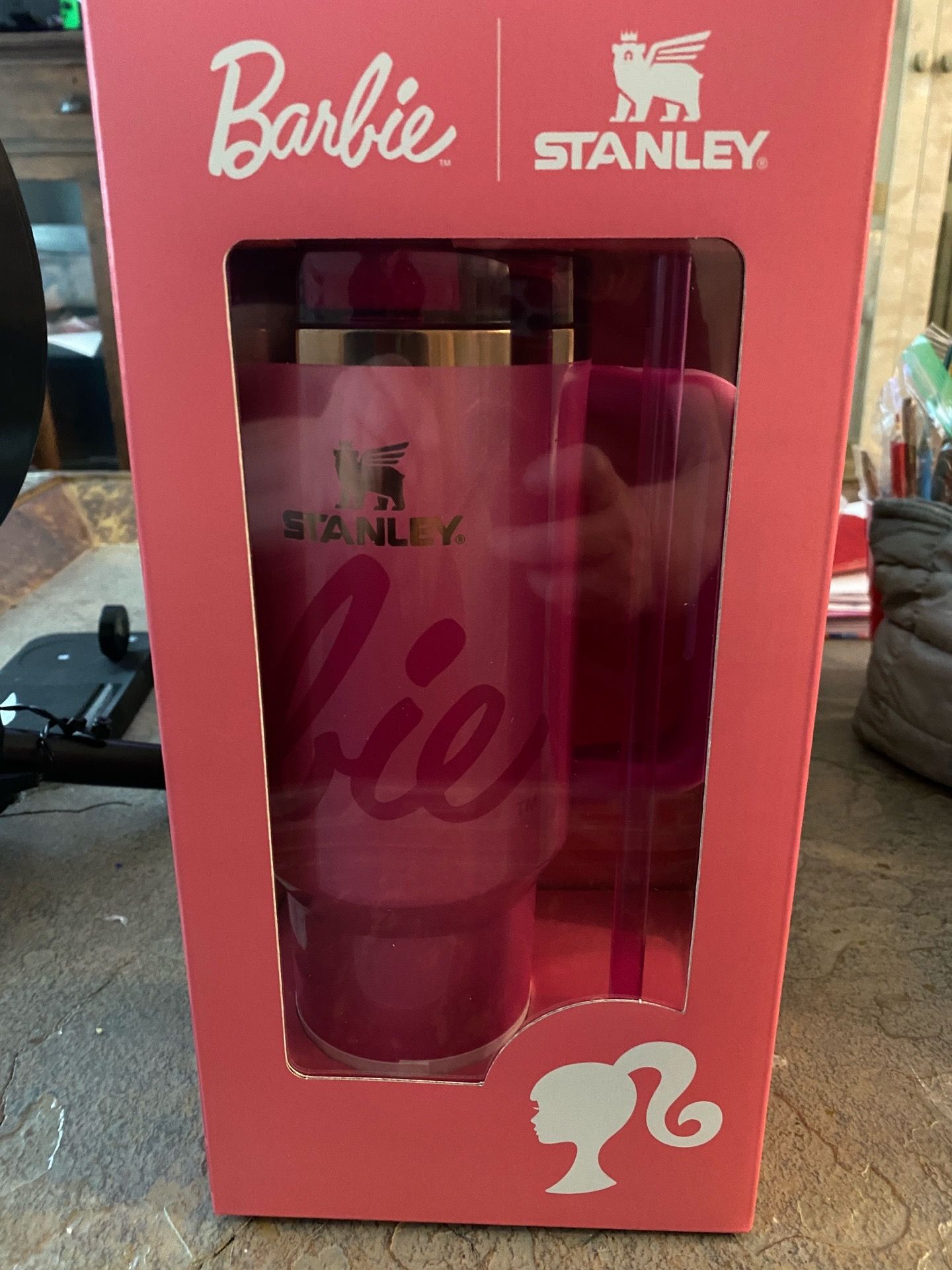 Stanley Pink Barbie 40oz Tumbler