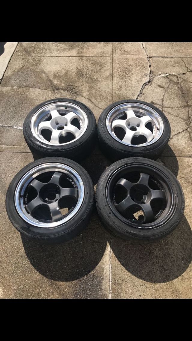 Rota D2 (Work Meister Reps) 17x8.5 +20
