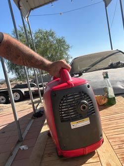 HONDA EU INVERTER 1000I