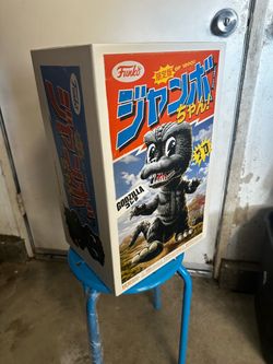 FunkoPop Jumbo Chan Godzilla