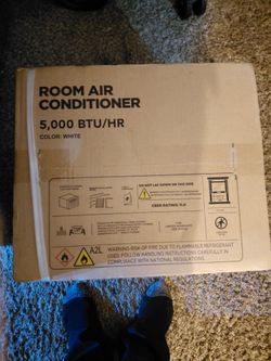 NEW GE AC unit