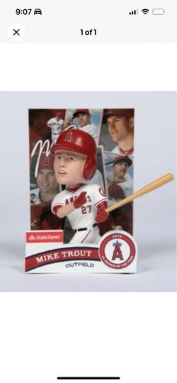 Mike trout bobble head Roy