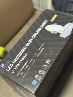 LED Recessed Slim Ceiling Lights 