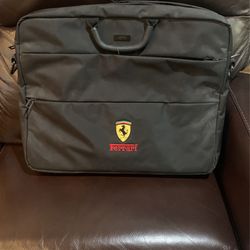 Ferrari Brand New you Laptop Carry case bag with compartments 