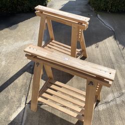 IKEA mittback Trestle Saw Horse Table Desk Legs