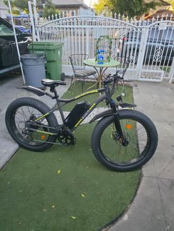 Electric bike/Bicicleta electrica