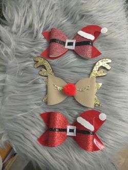 Christmas bows