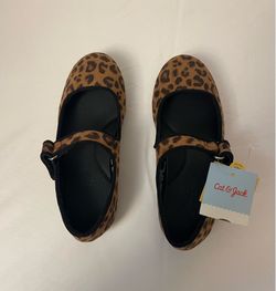 Brand new Girls animal print shoes size 11