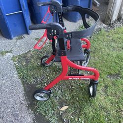 Drive Rolling Chair And Support Device