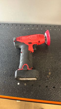 Snap on polisher/sander