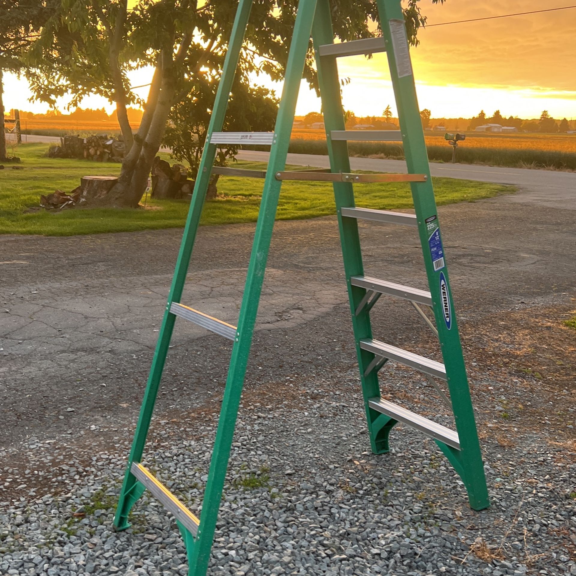 Brand New Werner Brand Ladder 🪜 8Ft