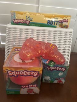 🍑✨ Squeeezy Lovers Squishy Bundle — FOR SALE! ✨🎮