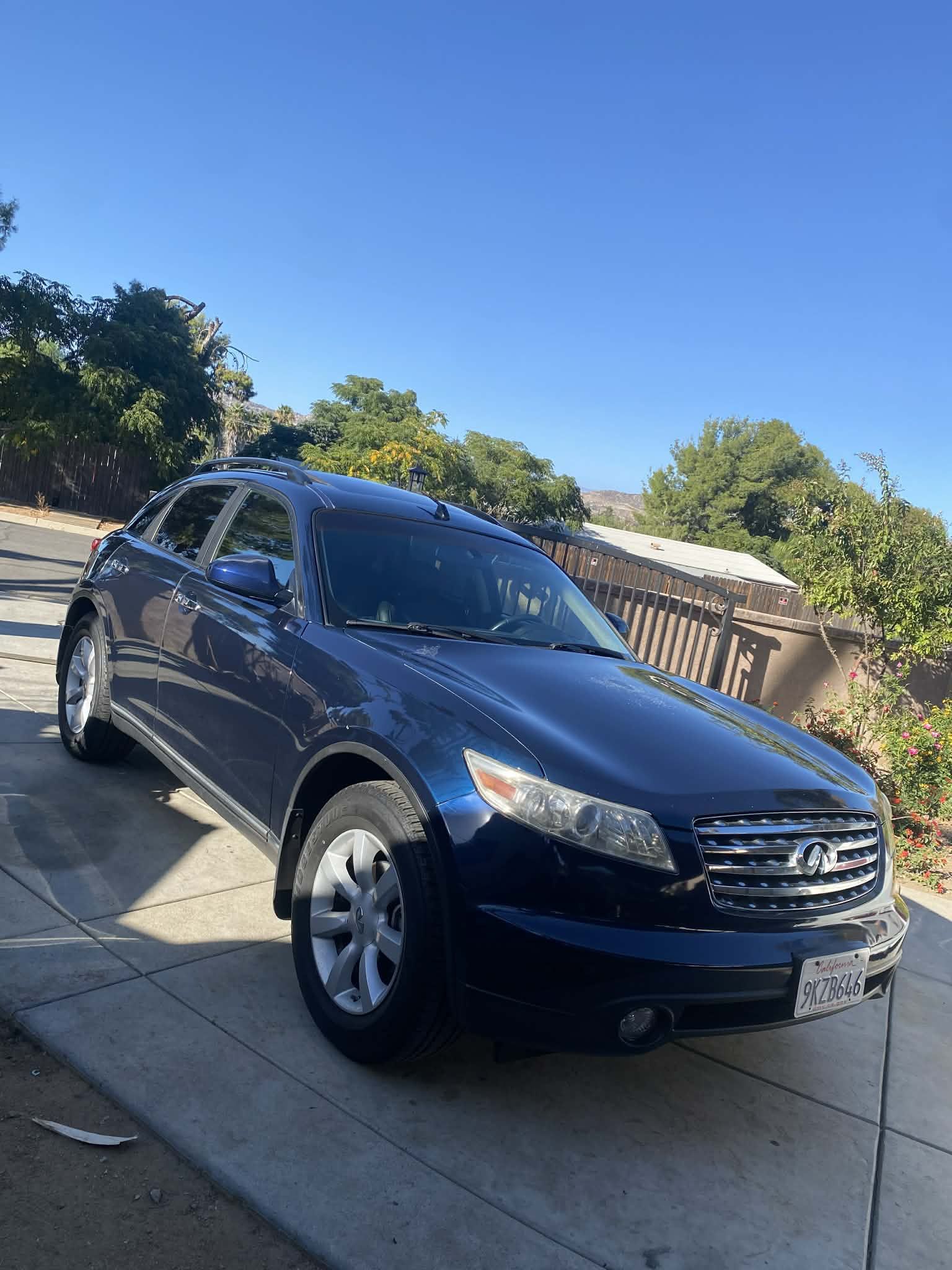 2005 Infiniti Fx35 Problemsnull