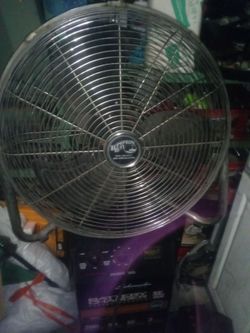Shop fan