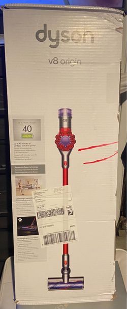 Brand new still in box red cordless DYSON v8 origin