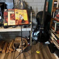 Adult Beginner Cello Set 