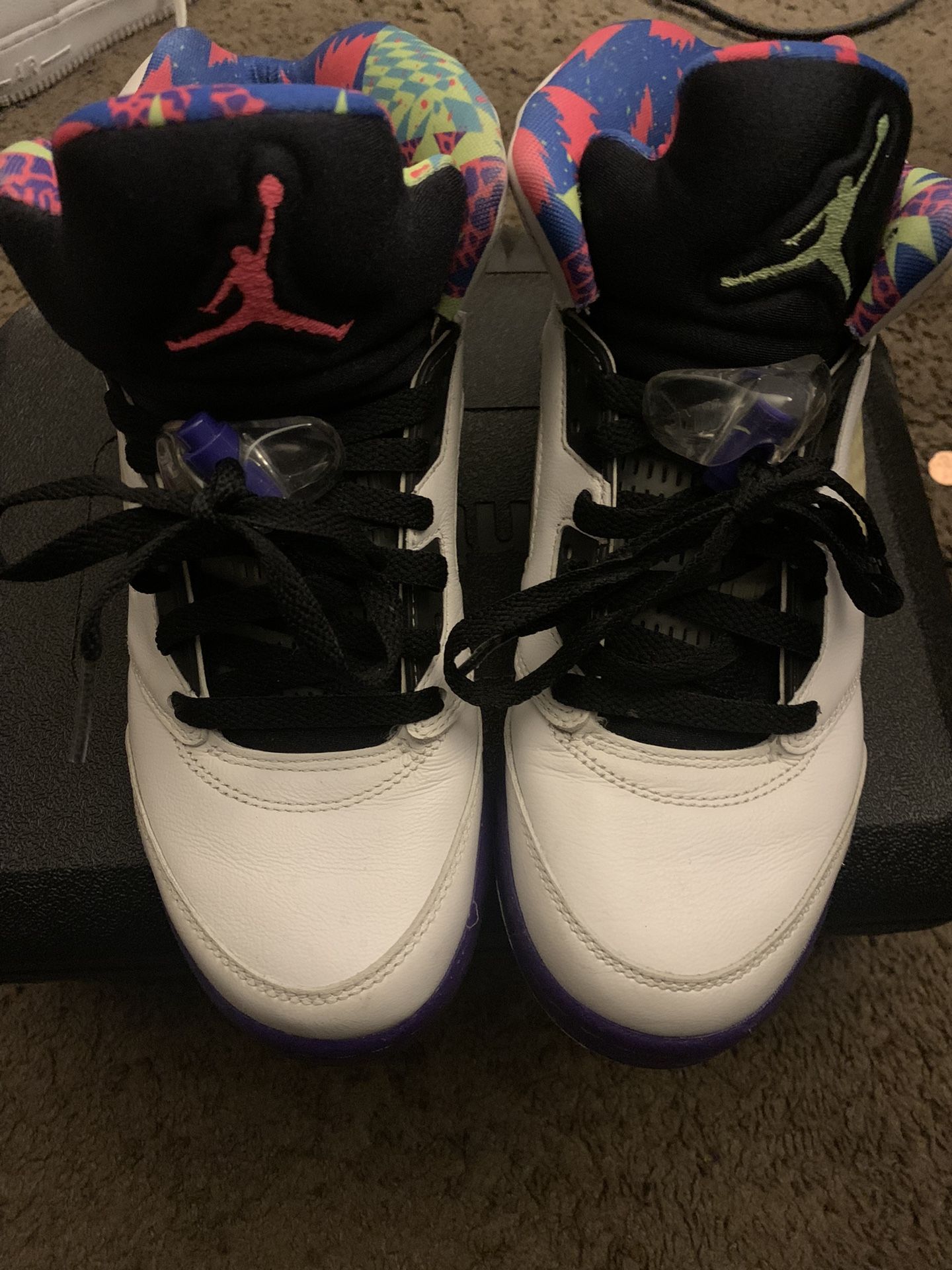 Air Jordan Retro 5 Fresh Prince Jordans