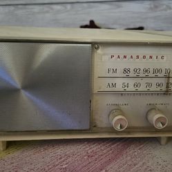 AM FM Panasonic TV (works)