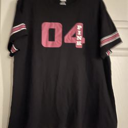 Pink shirt size large