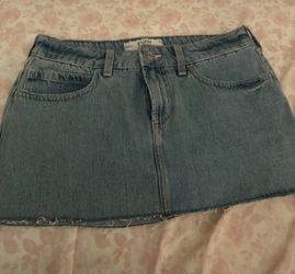 Hollister Denim Skirt