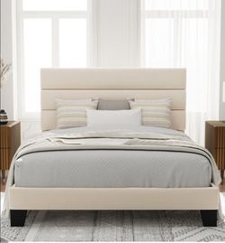 Platform Bed Frame – Unassembled in Box