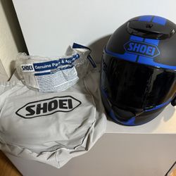 SHOEI Helmet Made in Japan Size XL Model: QWEST