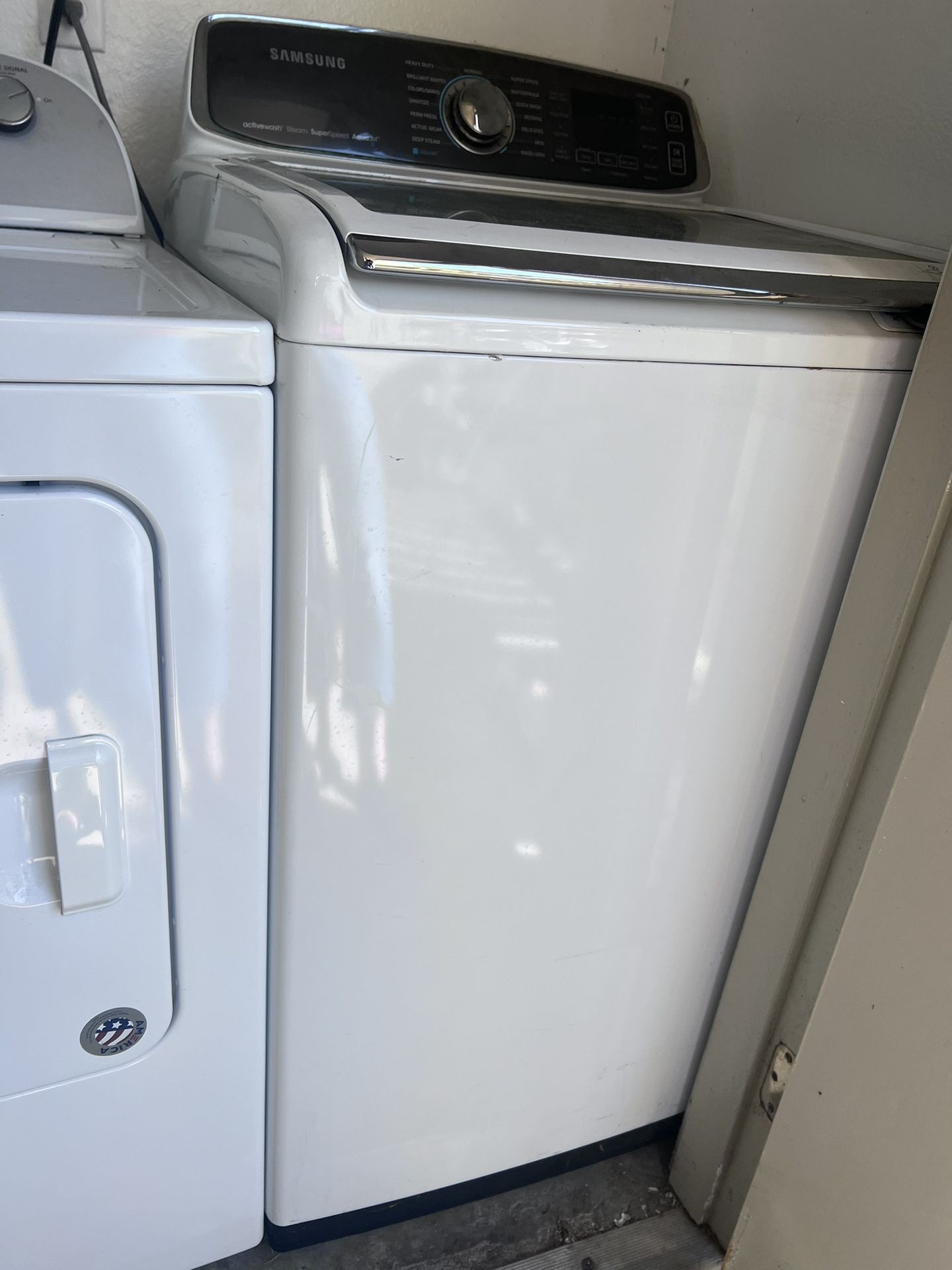 WASHER & DRYER for SALE! Samsung & Whirlpool