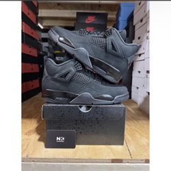 Jordan 4 Black Cat